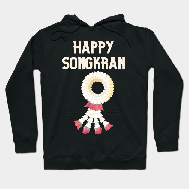 Happy Songkran Hoodie by soulfulprintss8